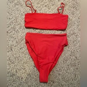 Red Skatie size M bikini